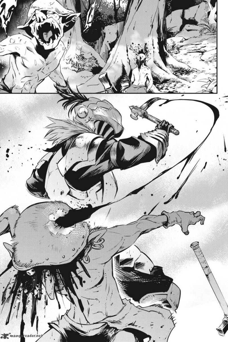 Goblin Slayer Chapter 4 Page 28