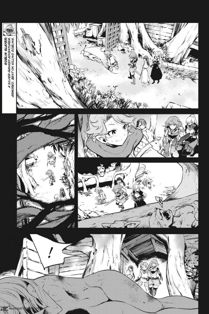 Goblin Slayer Chapter 4 Page 4