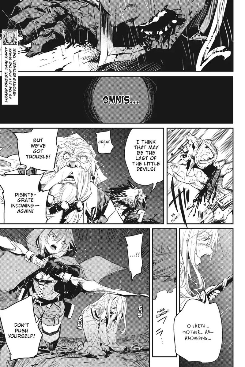 Goblin Slayer Chapter 40 Page 11