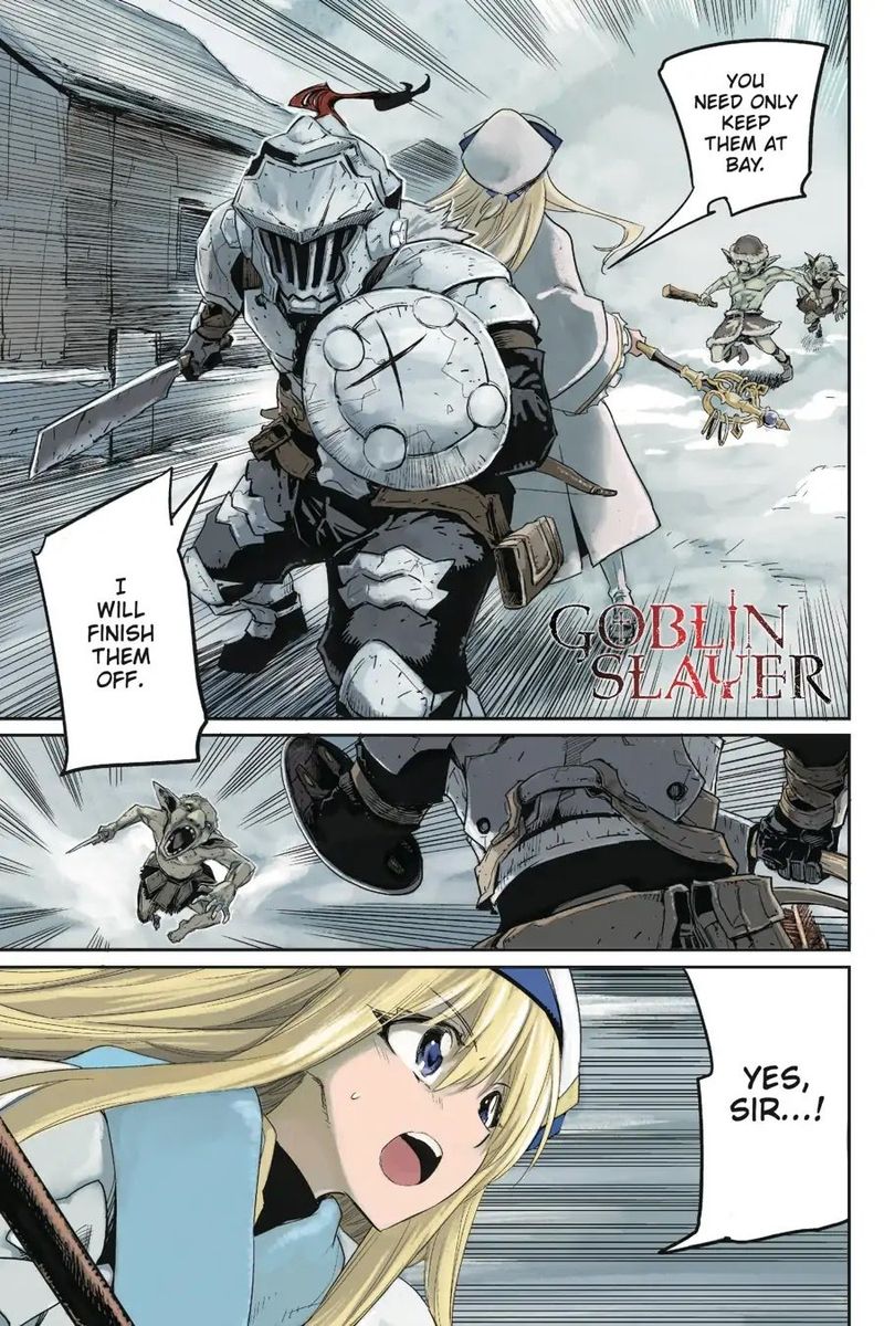 Goblin Slayer Chapter 42 Page 1