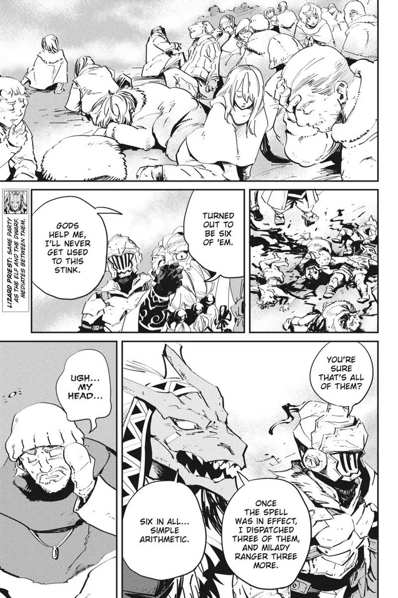 Goblin Slayer Chapter 42 Page 12