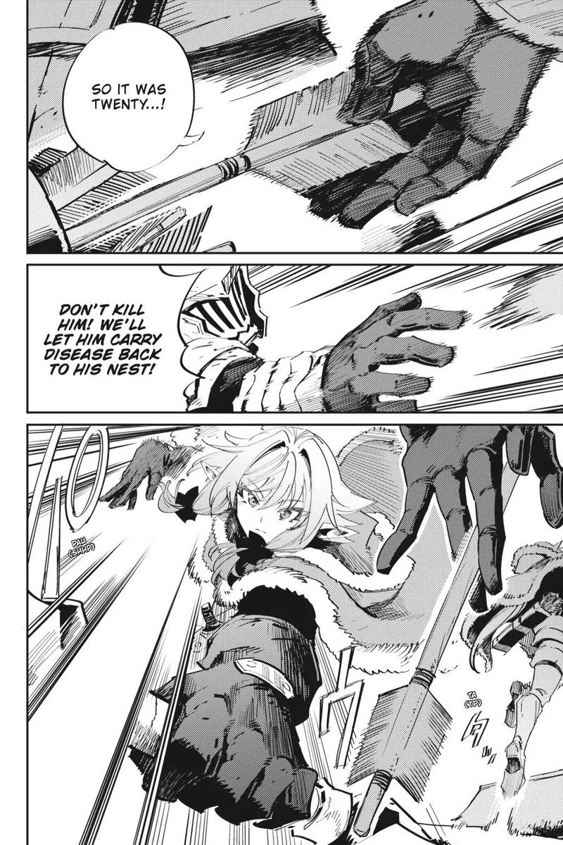 Goblin Slayer Chapter 42 Page 21