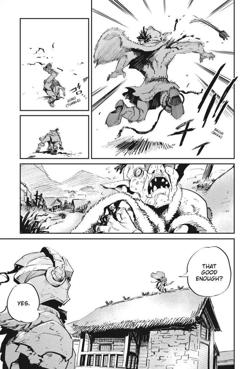 Goblin Slayer Chapter 42 Page 22