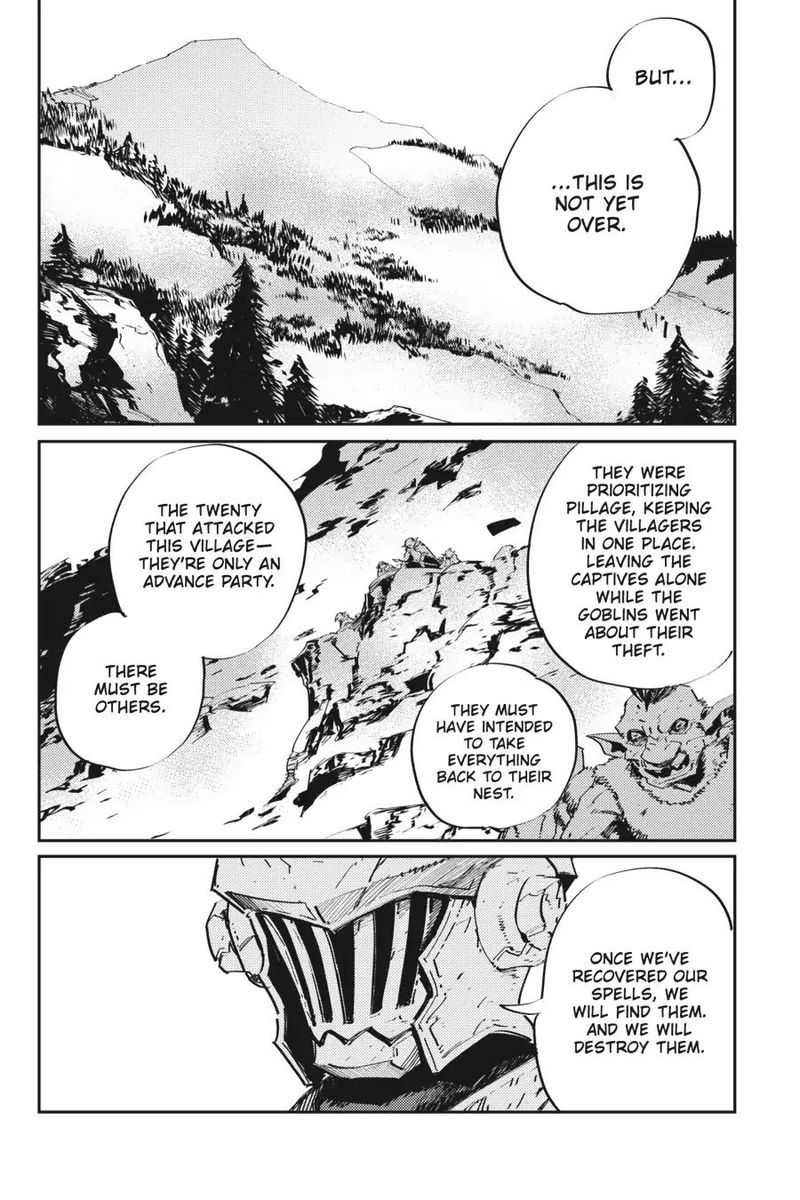 Goblin Slayer Chapter 42 Page 23