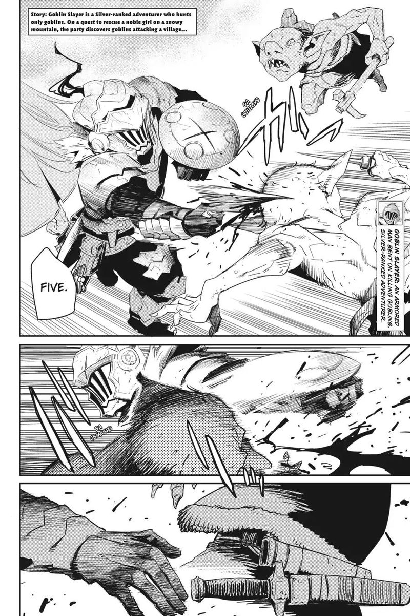 Goblin Slayer Chapter 42 Page 3