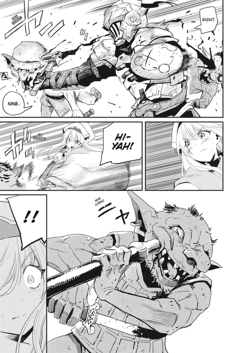 Goblin Slayer Chapter 42 Page 6