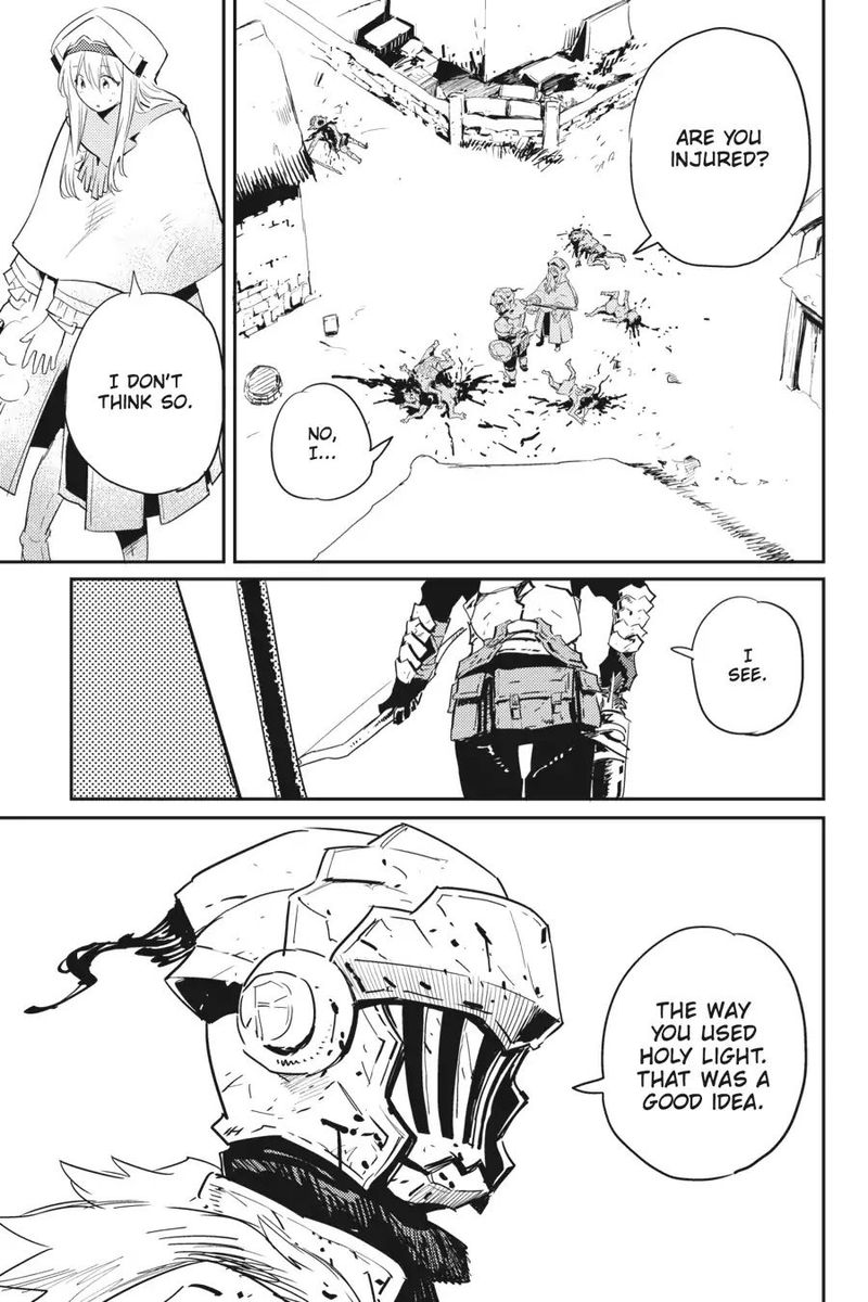 Goblin Slayer Chapter 42 Page 8