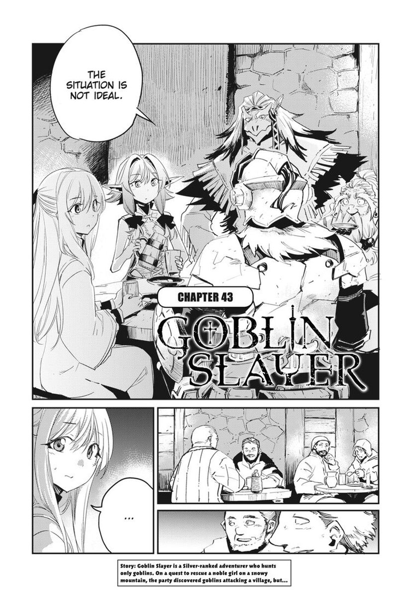 Goblin Slayer Chapter 43 Page 1