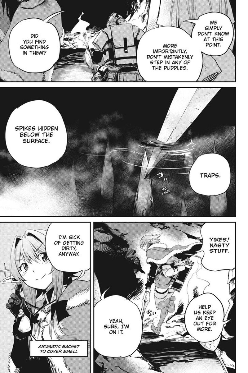 Goblin Slayer Chapter 43 Page 21