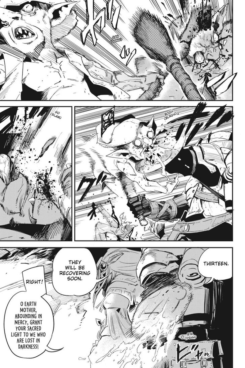 Goblin Slayer Chapter 43 Page 33