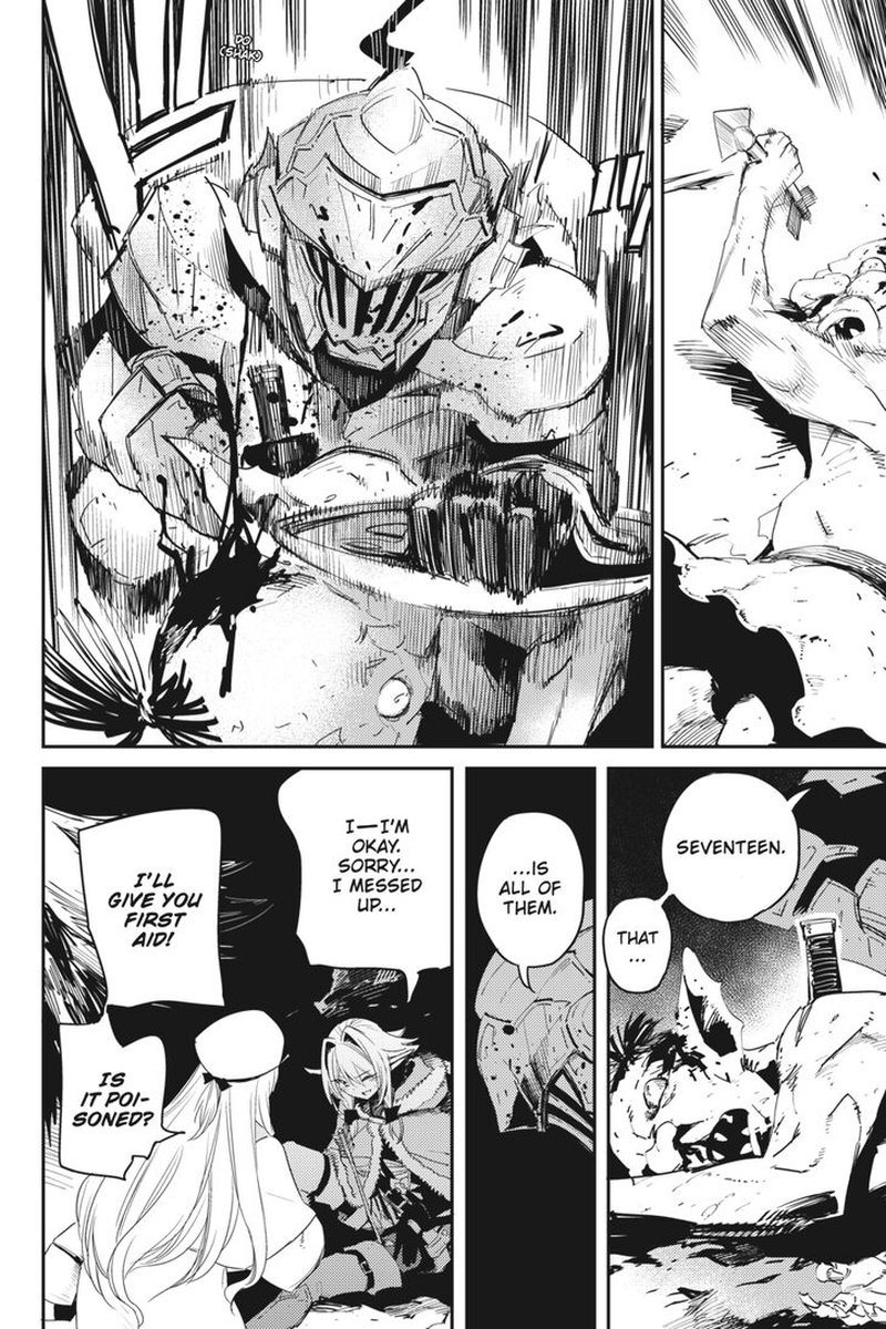 Goblin Slayer Chapter 43 Page 38