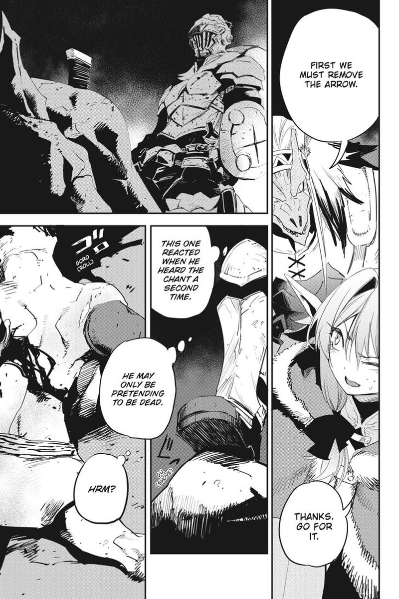 Goblin Slayer Chapter 43 Page 39