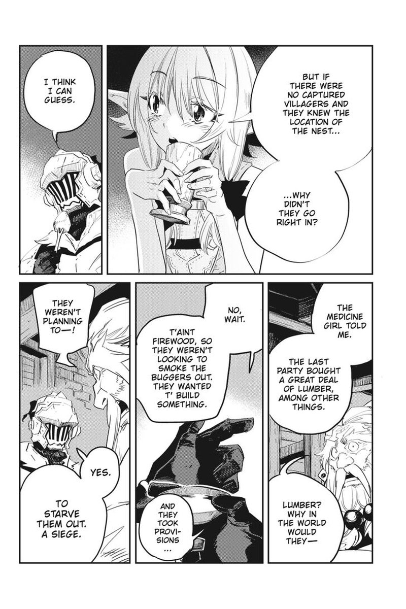 Goblin Slayer Chapter 43 Page 4