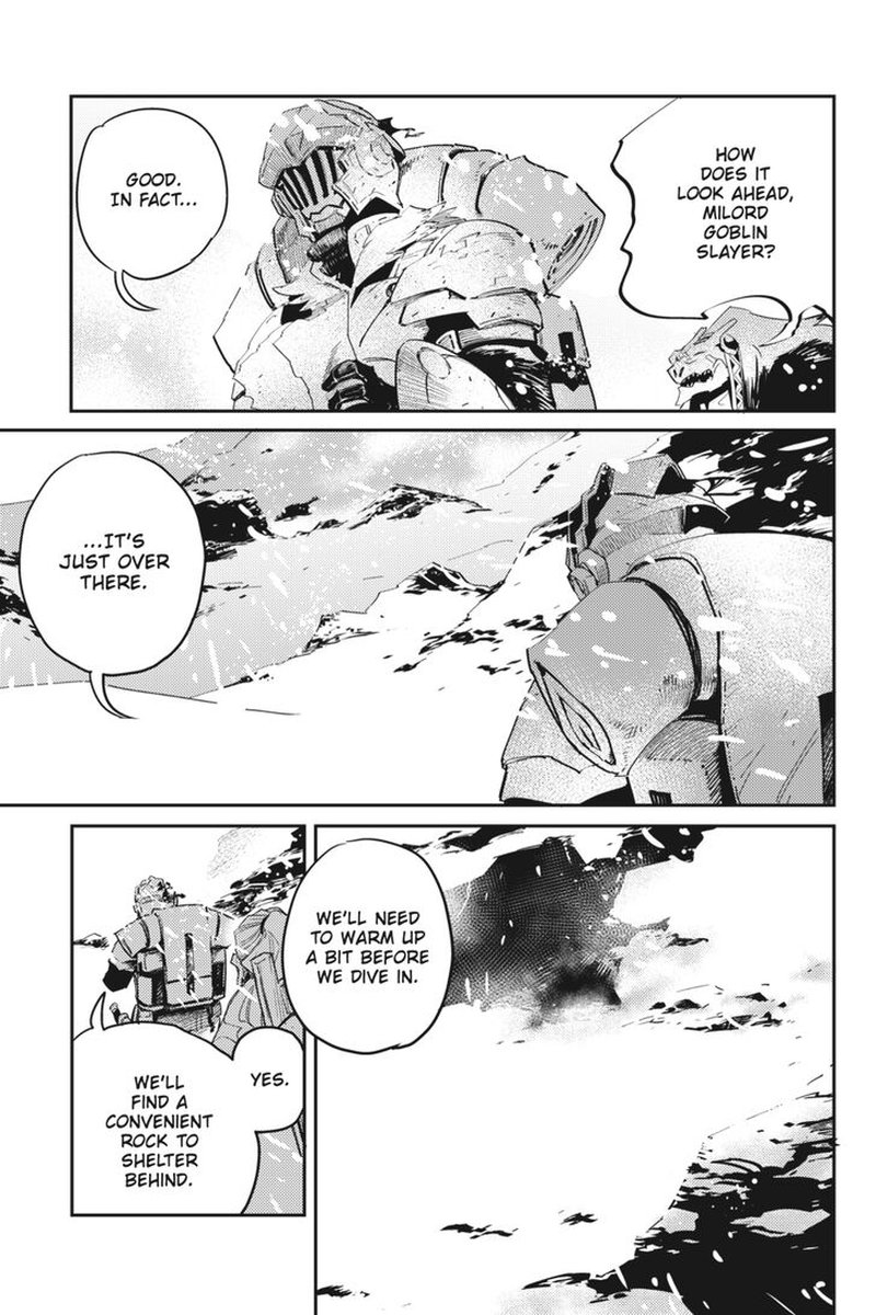 Goblin Slayer Chapter 43 Page 9