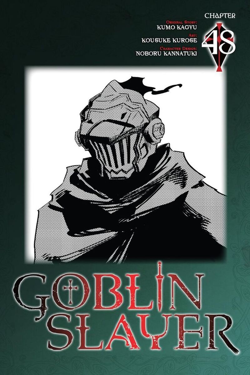 Goblin Slayer Chapter 48 Page 1