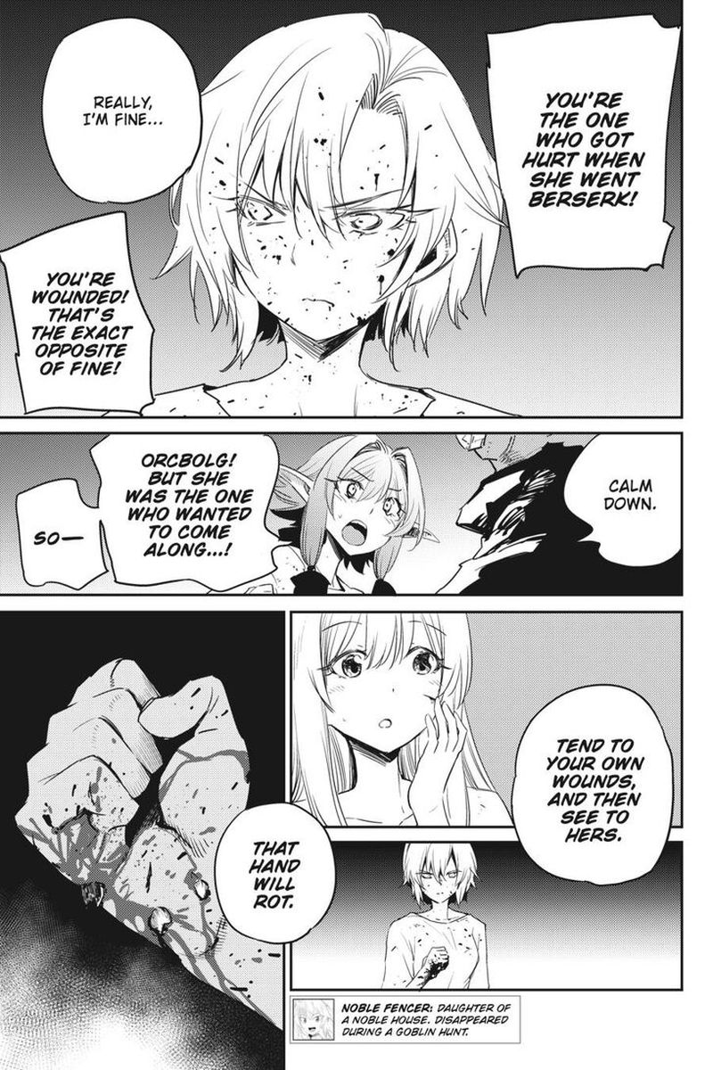 Goblin Slayer Chapter 48 Page 9