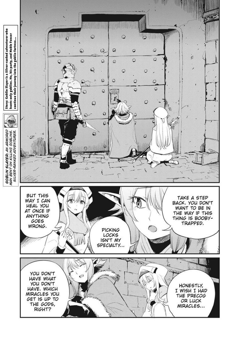 Goblin Slayer Chapter 49 Page 2