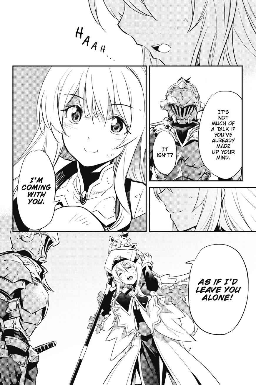Goblin Slayer Chapter 5 Page 33