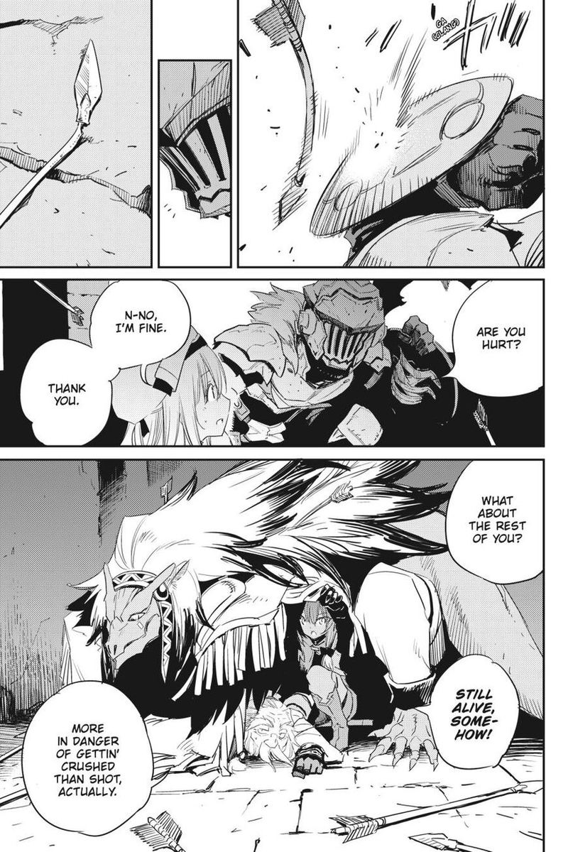 Goblin Slayer Chapter 50 Page 3