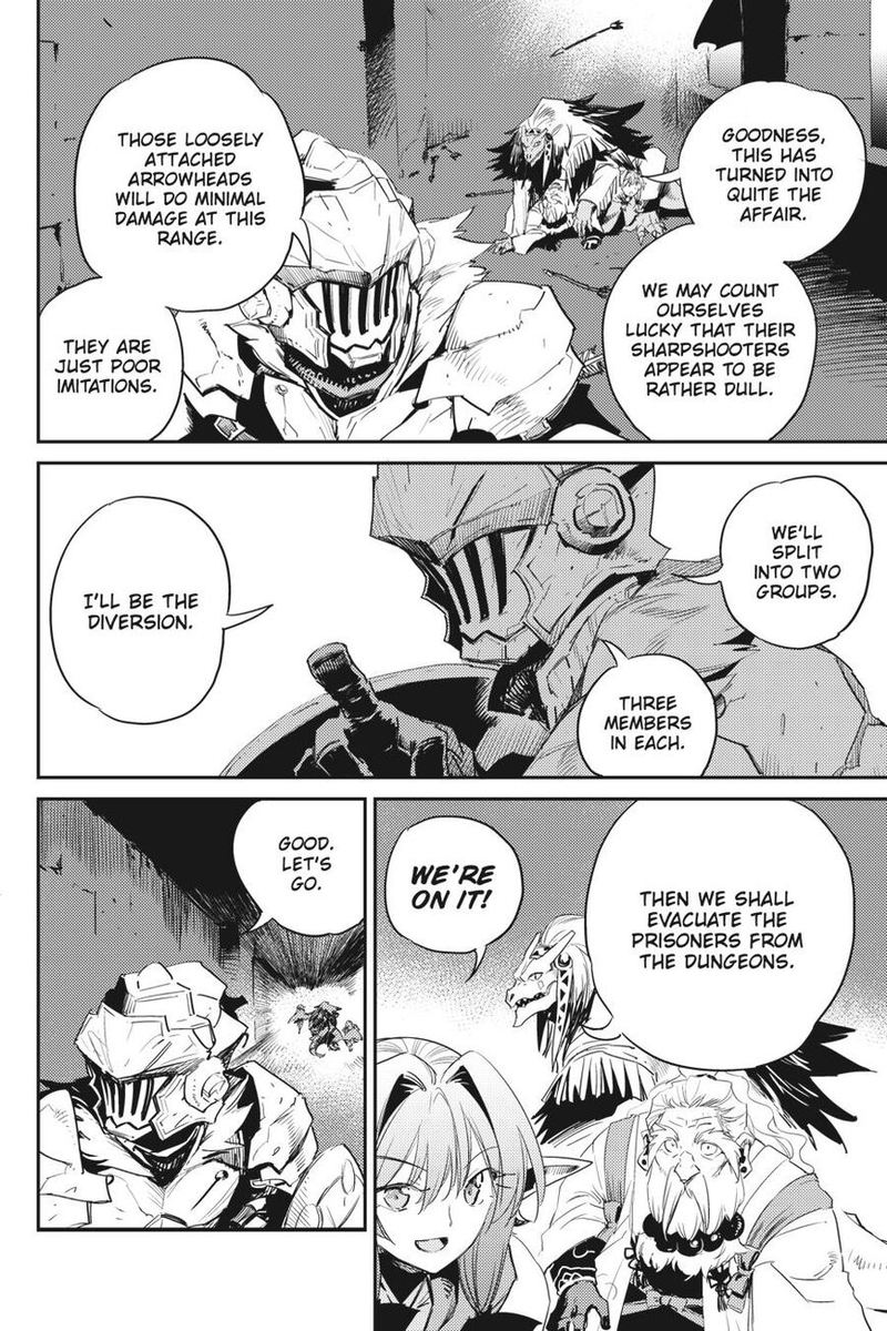 Goblin Slayer Chapter 50 Page 4