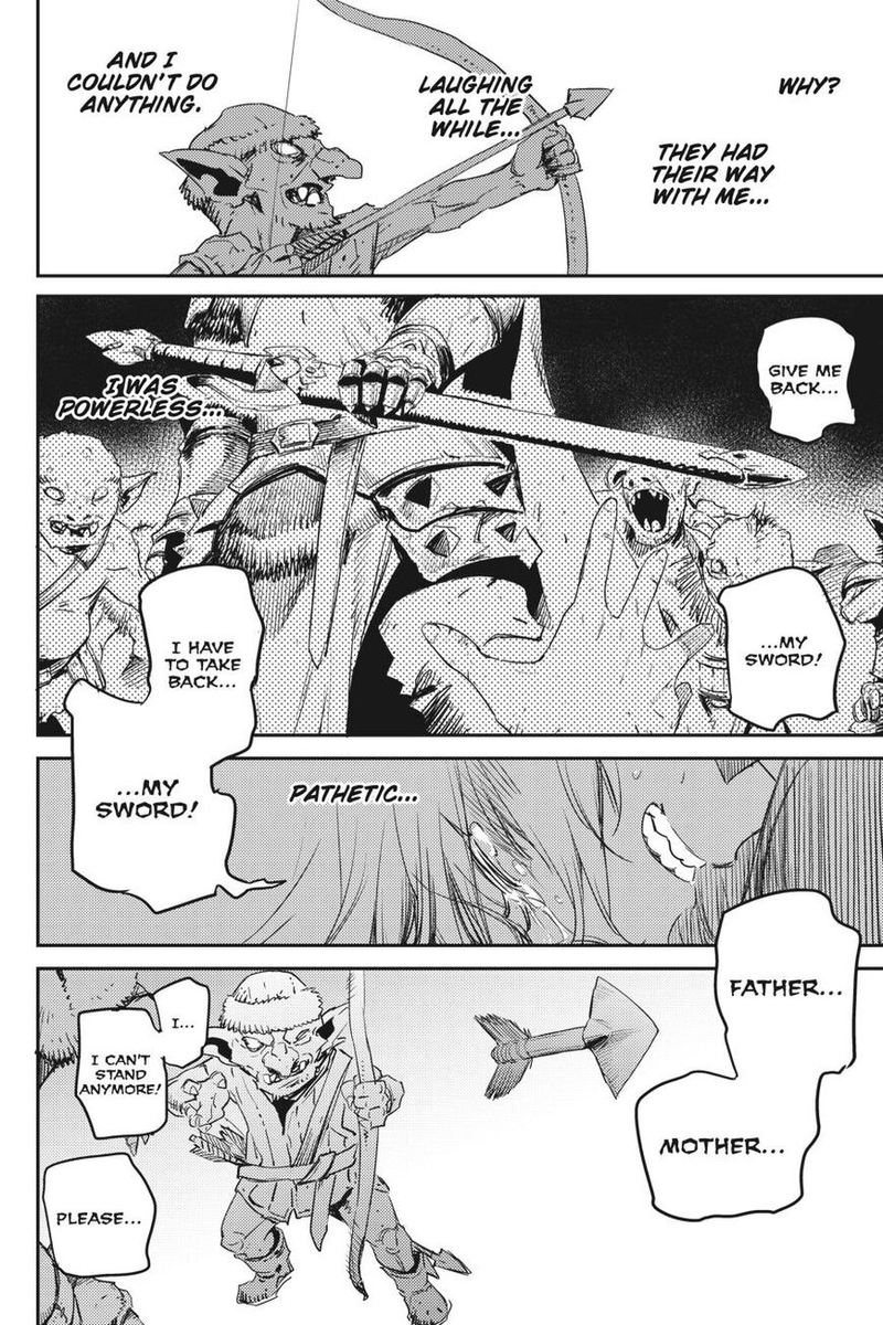 Goblin Slayer Chapter 50 Page 6