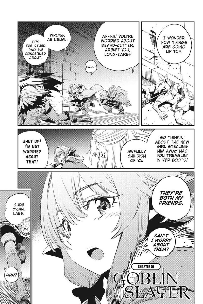 Goblin Slayer Chapter 51 Page 1