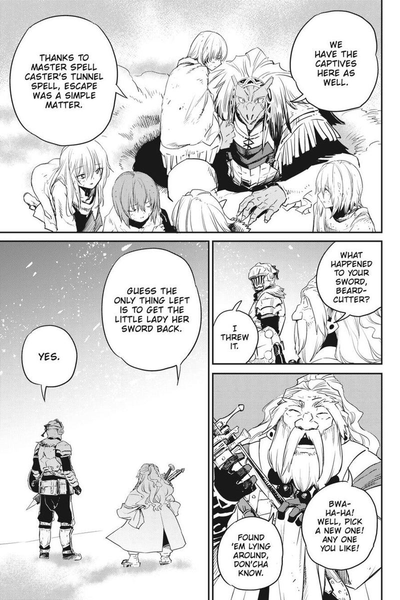 Goblin Slayer Chapter 51 Page 22