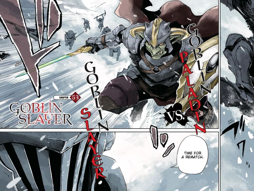 Goblin Slayer Chapter 53 Page 2