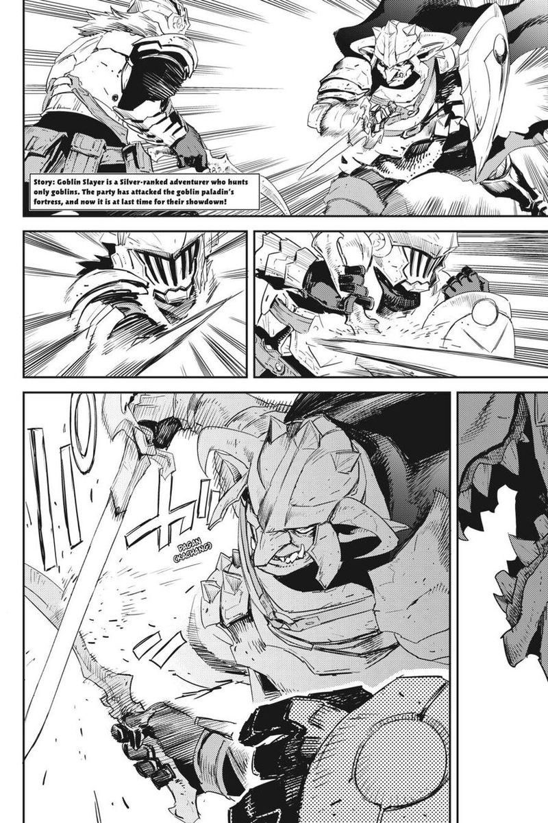 Goblin Slayer Chapter 53 Page 3
