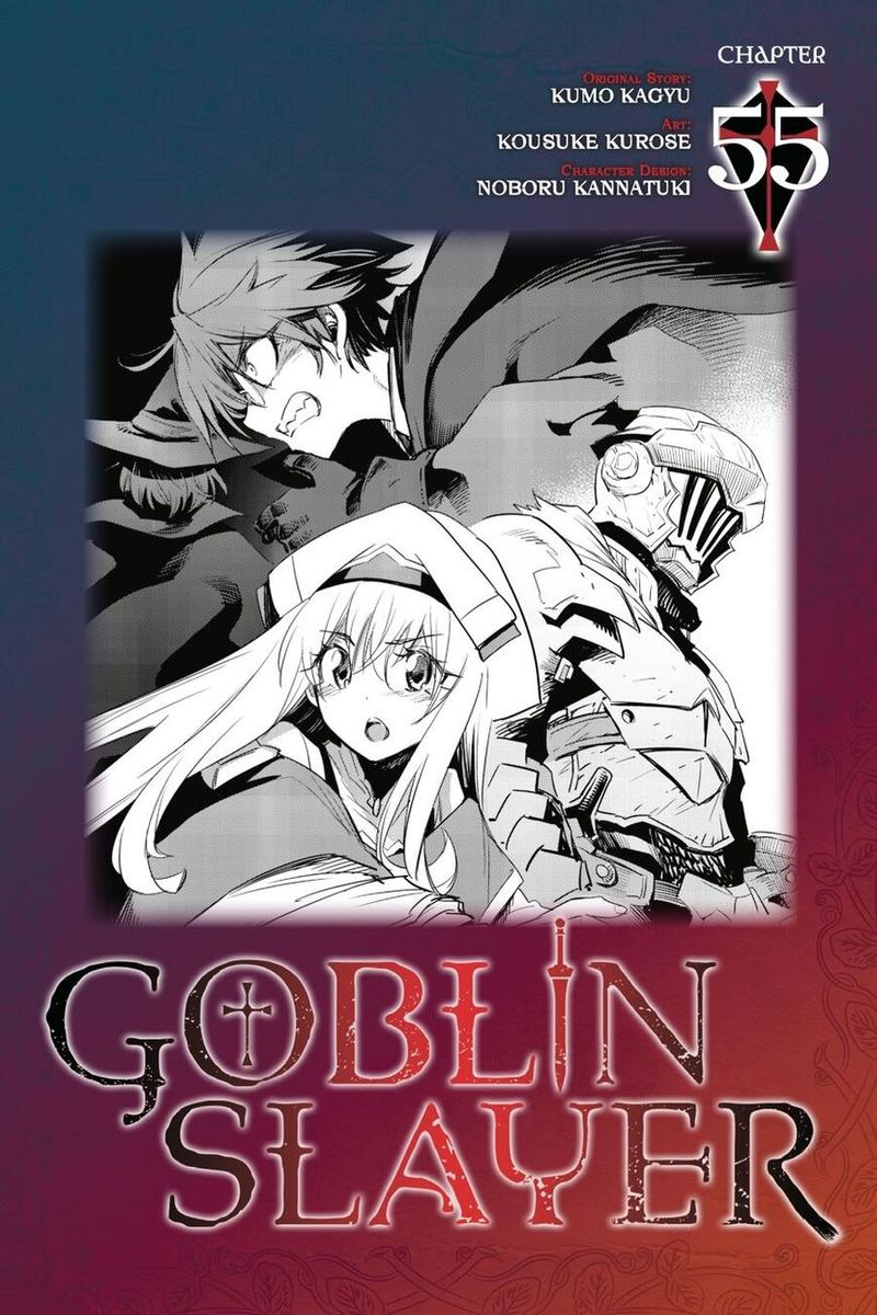 Goblin Slayer Chapter 55 Page 1