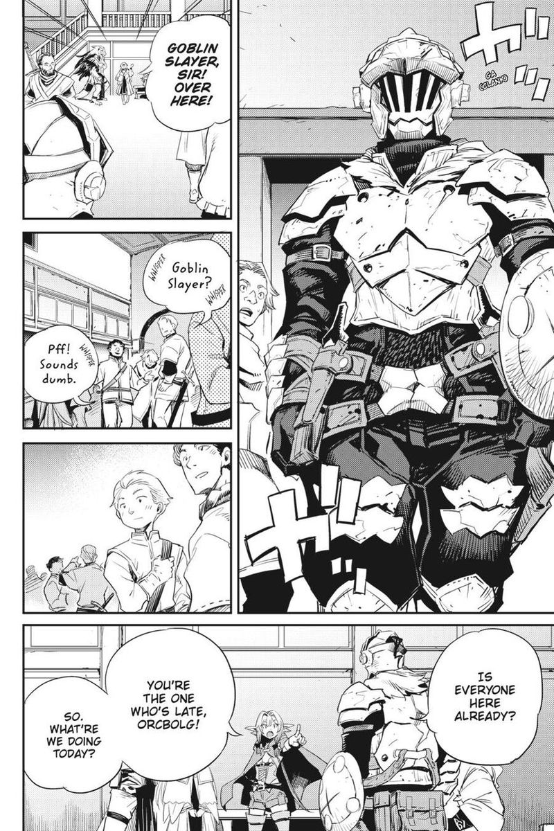 Goblin Slayer Chapter 55 Page 12