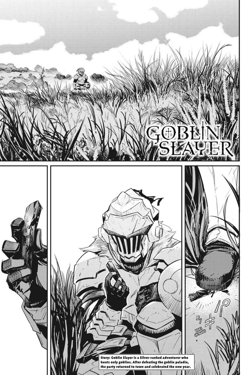 Goblin Slayer Chapter 55 Page 2