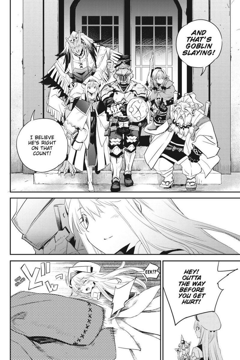 Goblin Slayer Chapter 55 Page 22