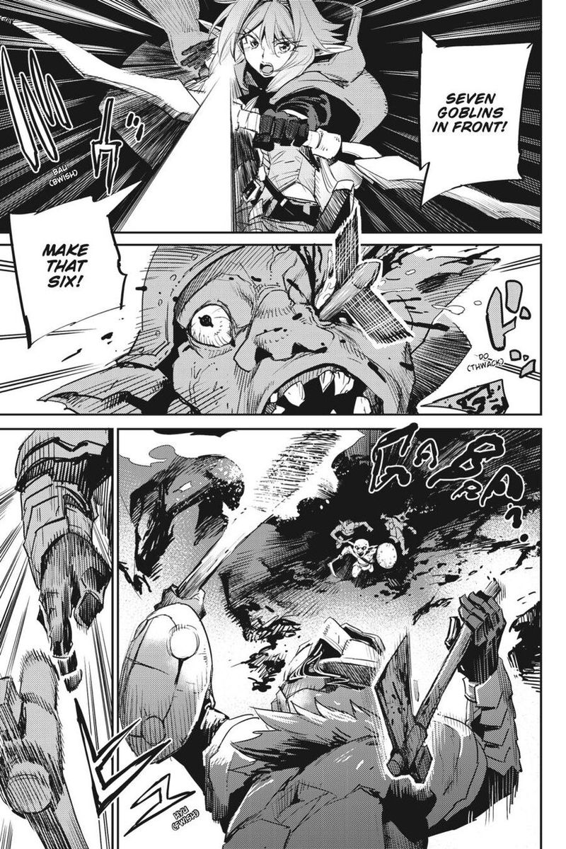 Goblin Slayer Chapter 55 Page 25