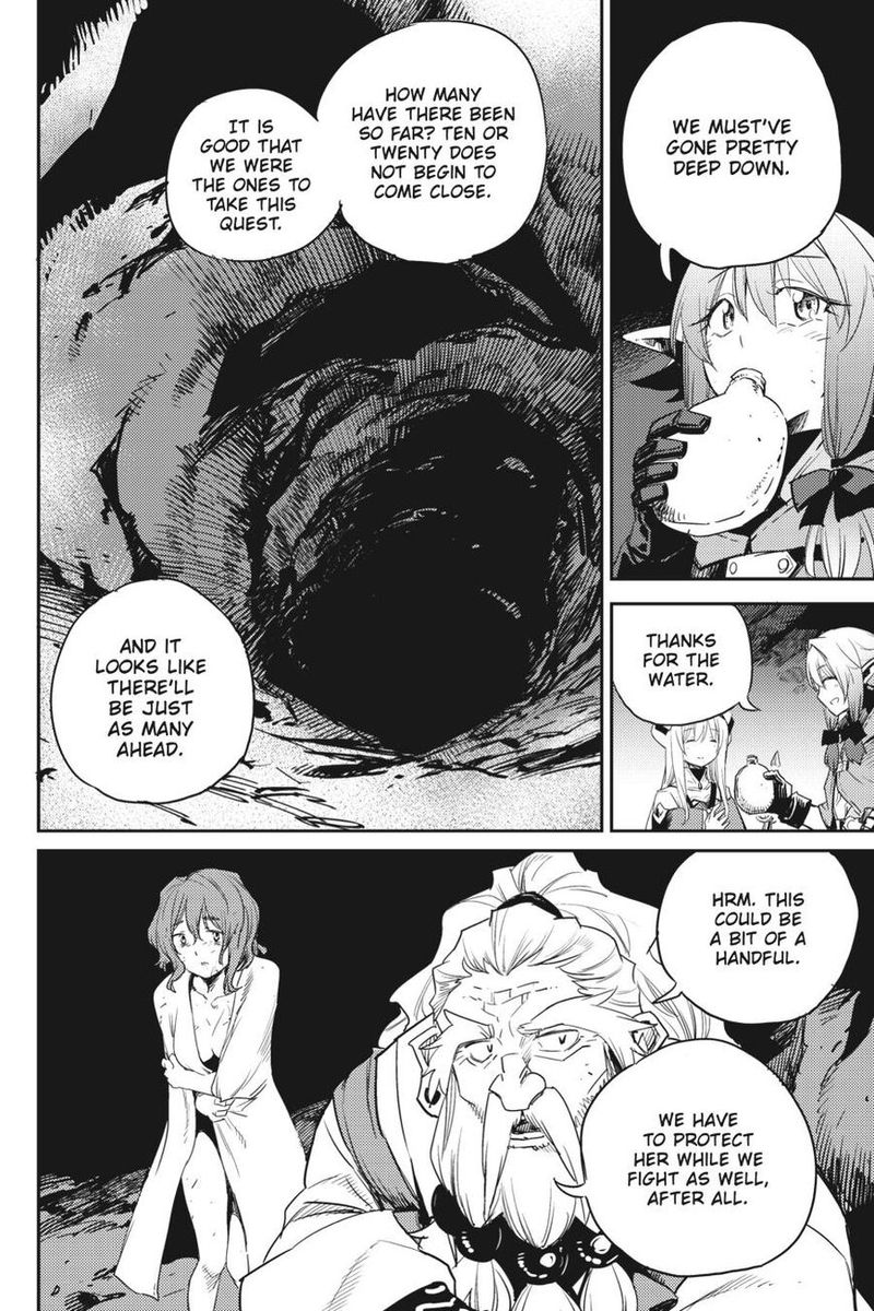 Goblin Slayer Chapter 55 Page 30