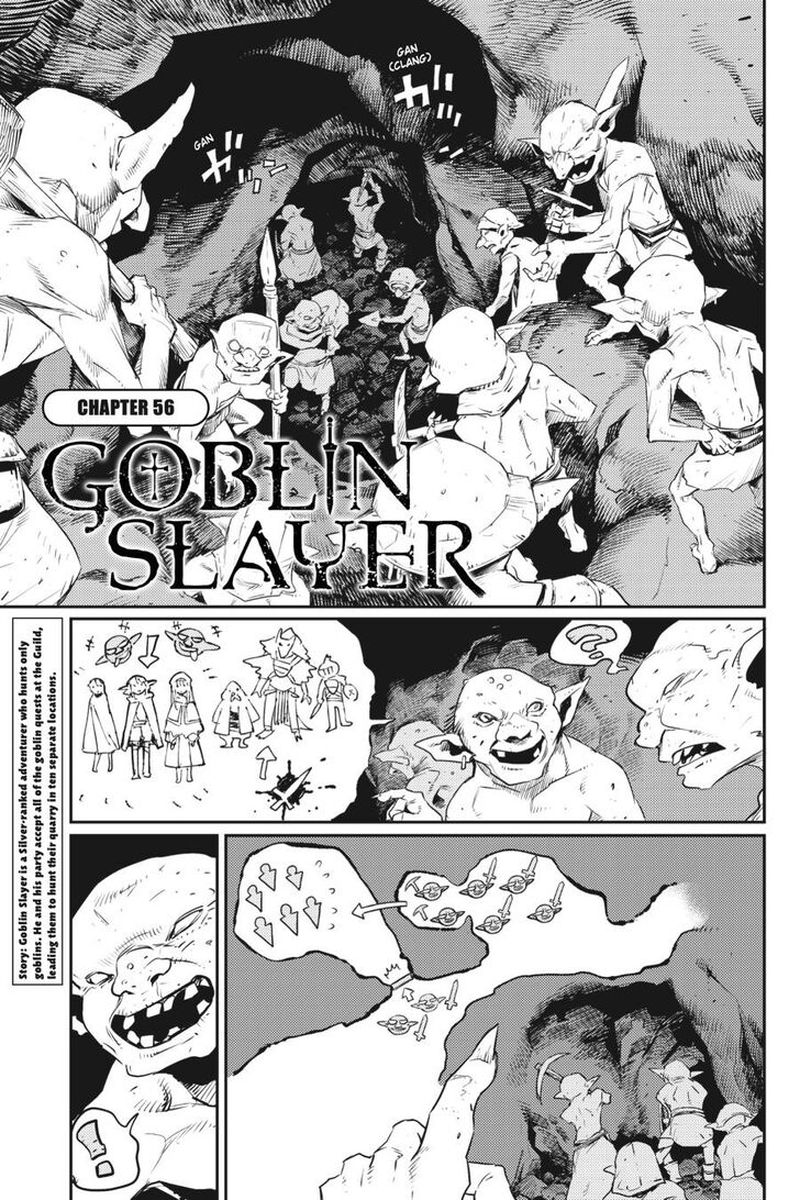 Goblin Slayer Chapter 56 Page 1