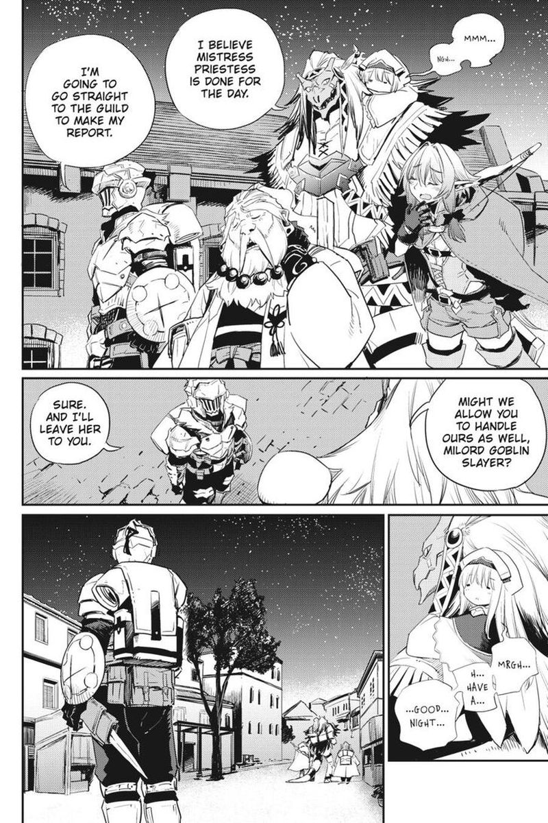 Goblin Slayer Chapter 56 Page 12