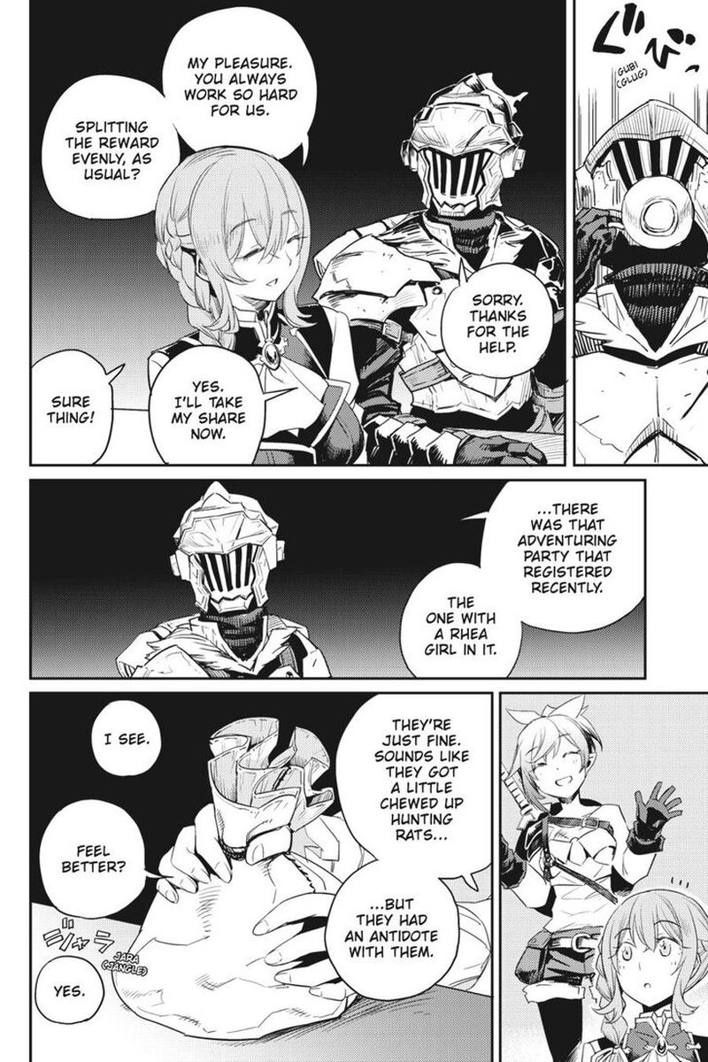 Goblin Slayer Chapter 56 Page 20