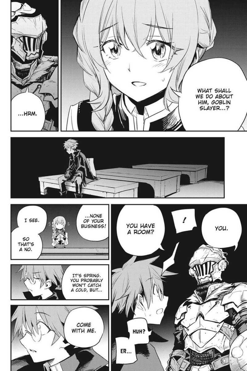 Goblin Slayer Chapter 56 Page 22