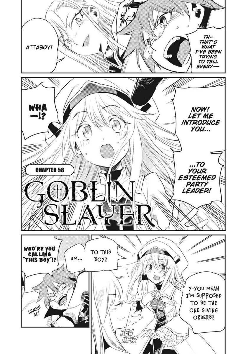 Goblin Slayer Chapter 58 Page 1