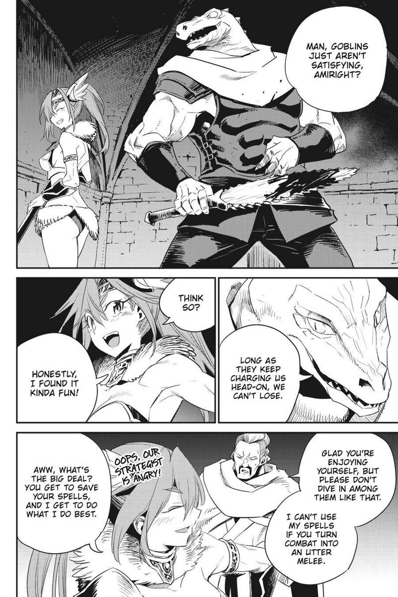 Goblin Slayer Chapter 58 Page 10