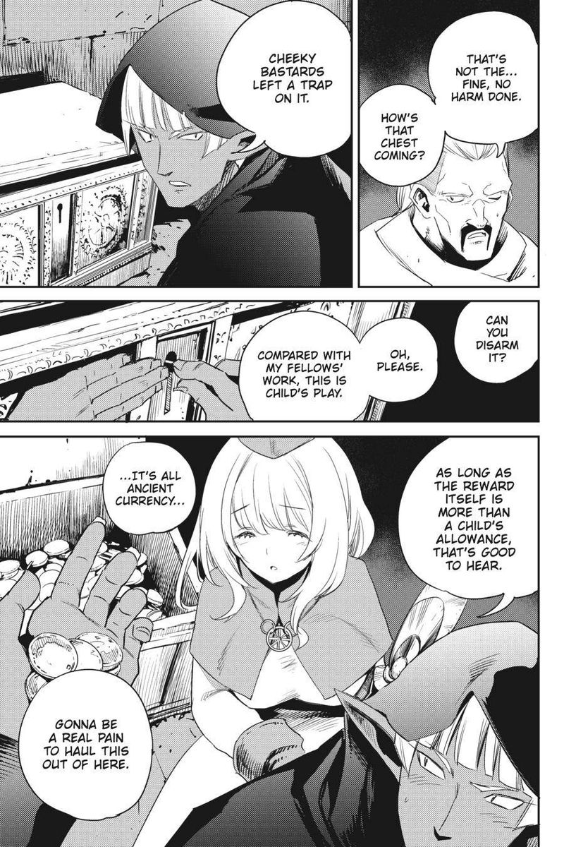 Goblin Slayer Chapter 58 Page 11