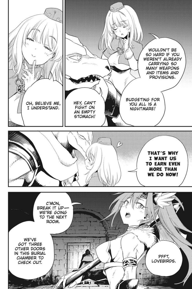 Goblin Slayer Chapter 58 Page 12
