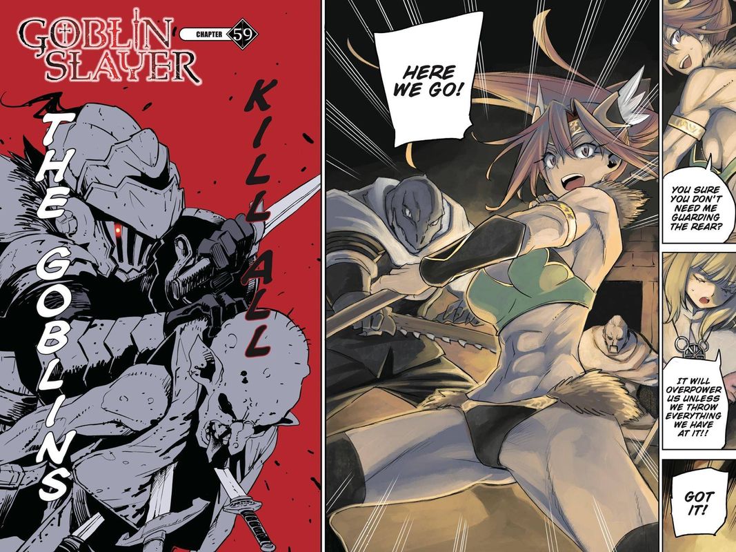 Goblin Slayer Chapter 59 Page 3