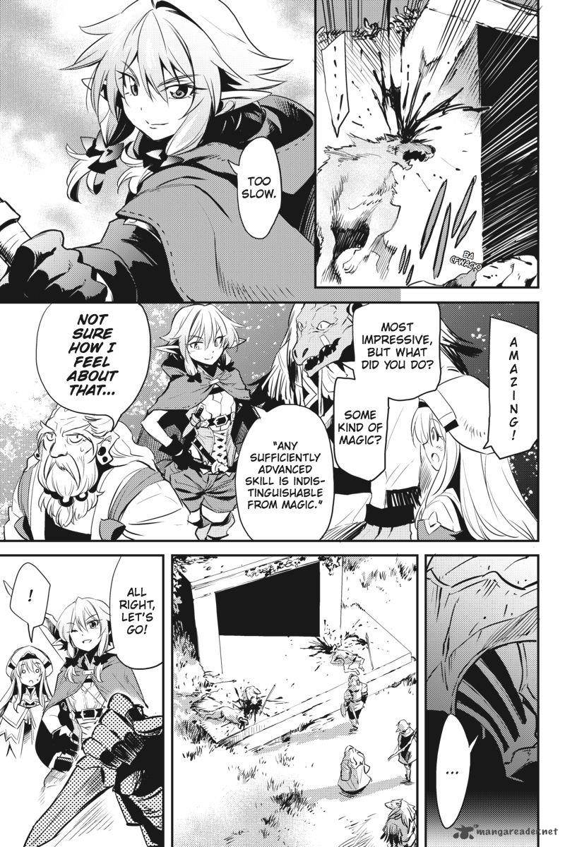 Goblin Slayer Chapter 6 Page 20
