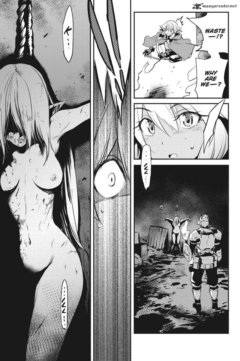 Goblin Slayer Chapter 6 Page 30