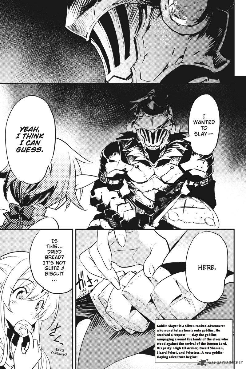 Goblin Slayer Chapter 6 Page 4