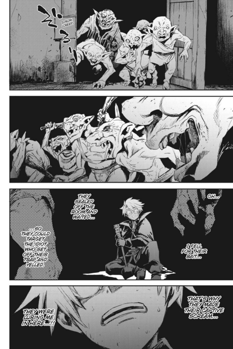 Goblin Slayer Chapter 61 Page 10