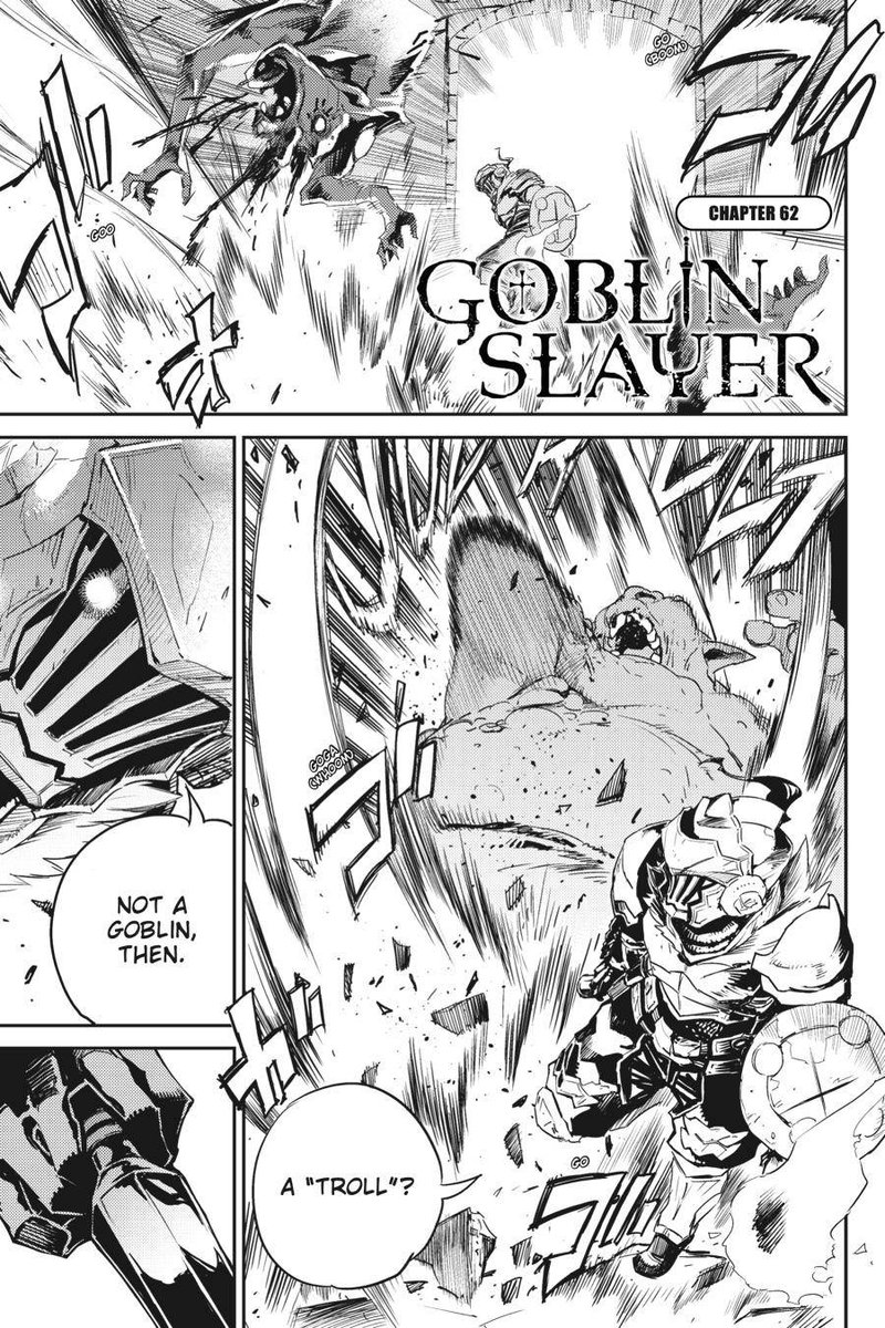 Goblin Slayer Chapter 62 Page 1