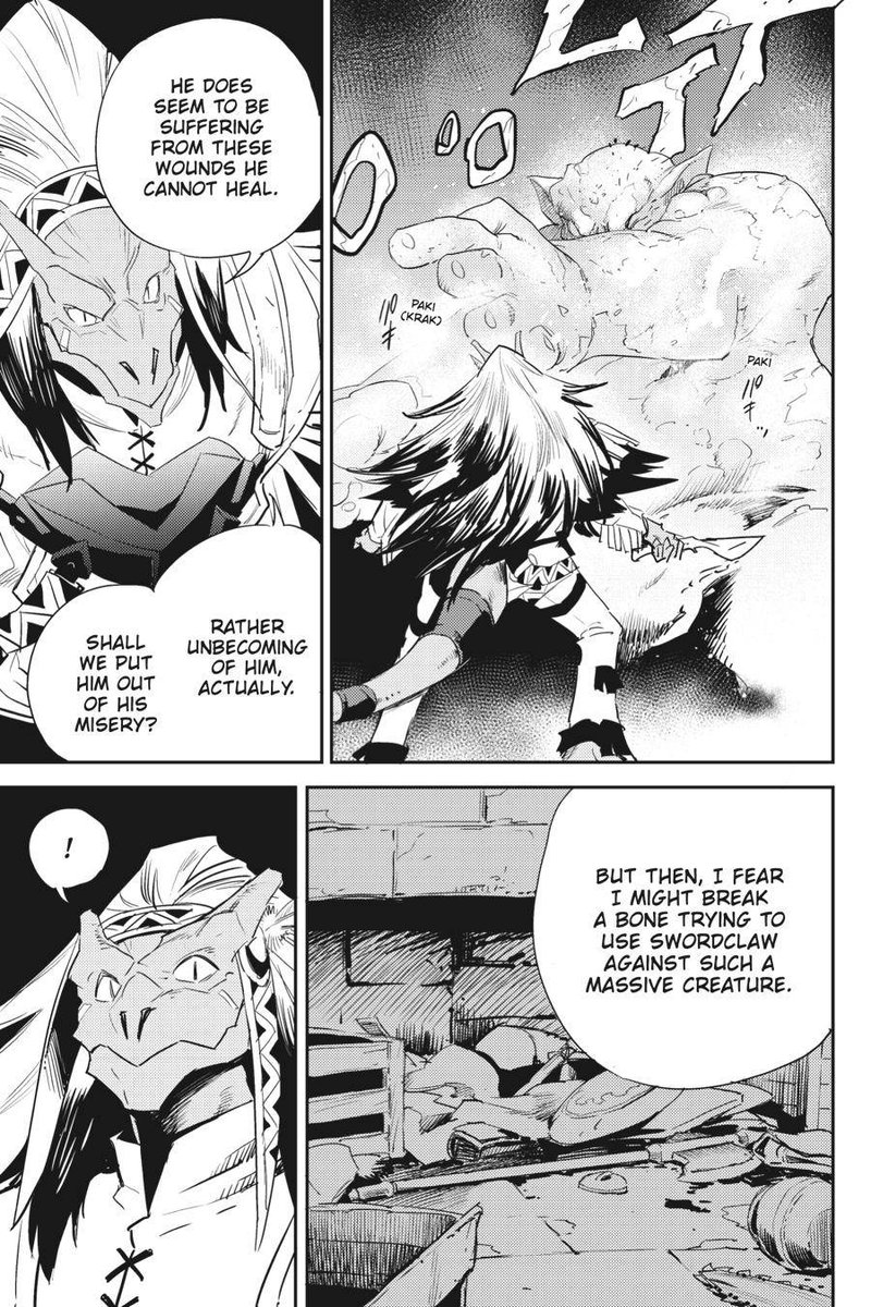 Goblin Slayer Chapter 62 Page 18